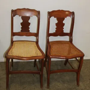 Cane Seat Side Chairs