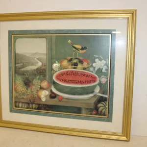 Fruit Still Life Print