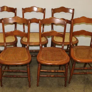 Cane Seat Dining Chairs