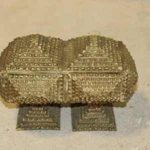 Tramp Art Trinket Box