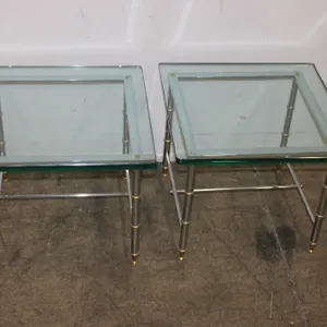 Glass End Tables
