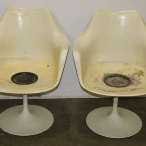 Knoll Tulip Pedestal Chairs