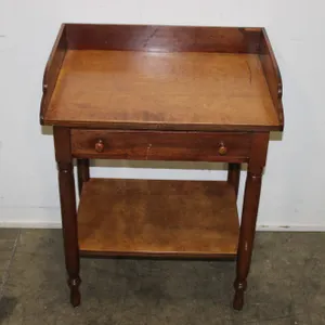Wood Writing Desk