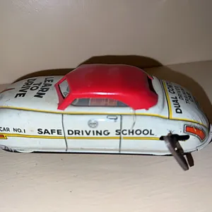 MARX Learn to Drive car 1950's