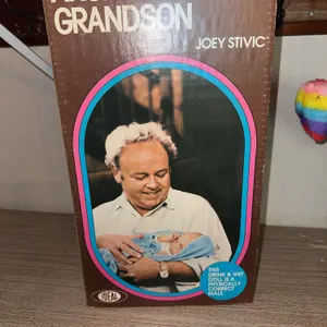 Very rare! Archie Bunkers grandson doll – vintage new in box