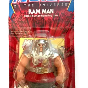 Rare 1983 Masters of the Universe in blister pack-sealed