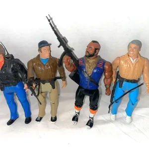 Vintage Mr. T action figures A – TEAM