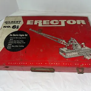 Vintage Gilbert erector set