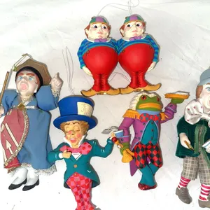 Alice in Wonderland figurine/Ornaments – Kurt Adler, etc.