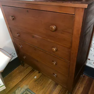 Gorgeous, antique high boy dresser