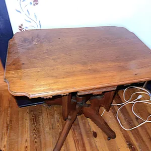 Gorgeous antique Eastlake style side table