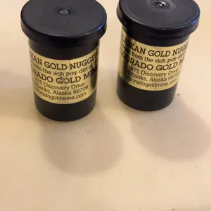 Alaskan gold nuggets