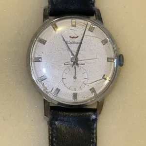 1960s WALTHAM men’s dress watch