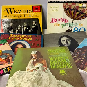 25 LP's from 1960's Era