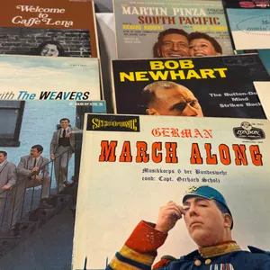 25 Vintage LP's from the 1960's Era