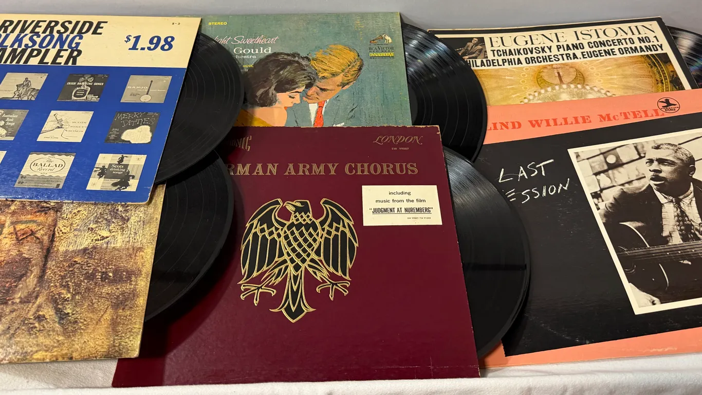 30 LPs from the 1960's Era