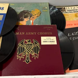 30 LPs from the 1960's Era