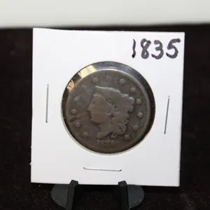 1835 U.S. Liberty Head Large Cent