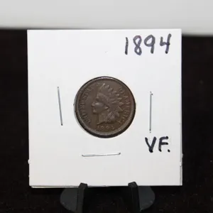 1894 U.S. Indian Head Cent