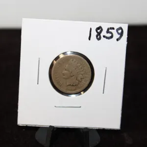 1859 U.S. Indian Head Cent