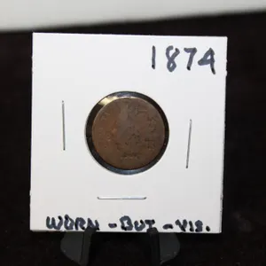 1874 U.S. Indian Head Cent