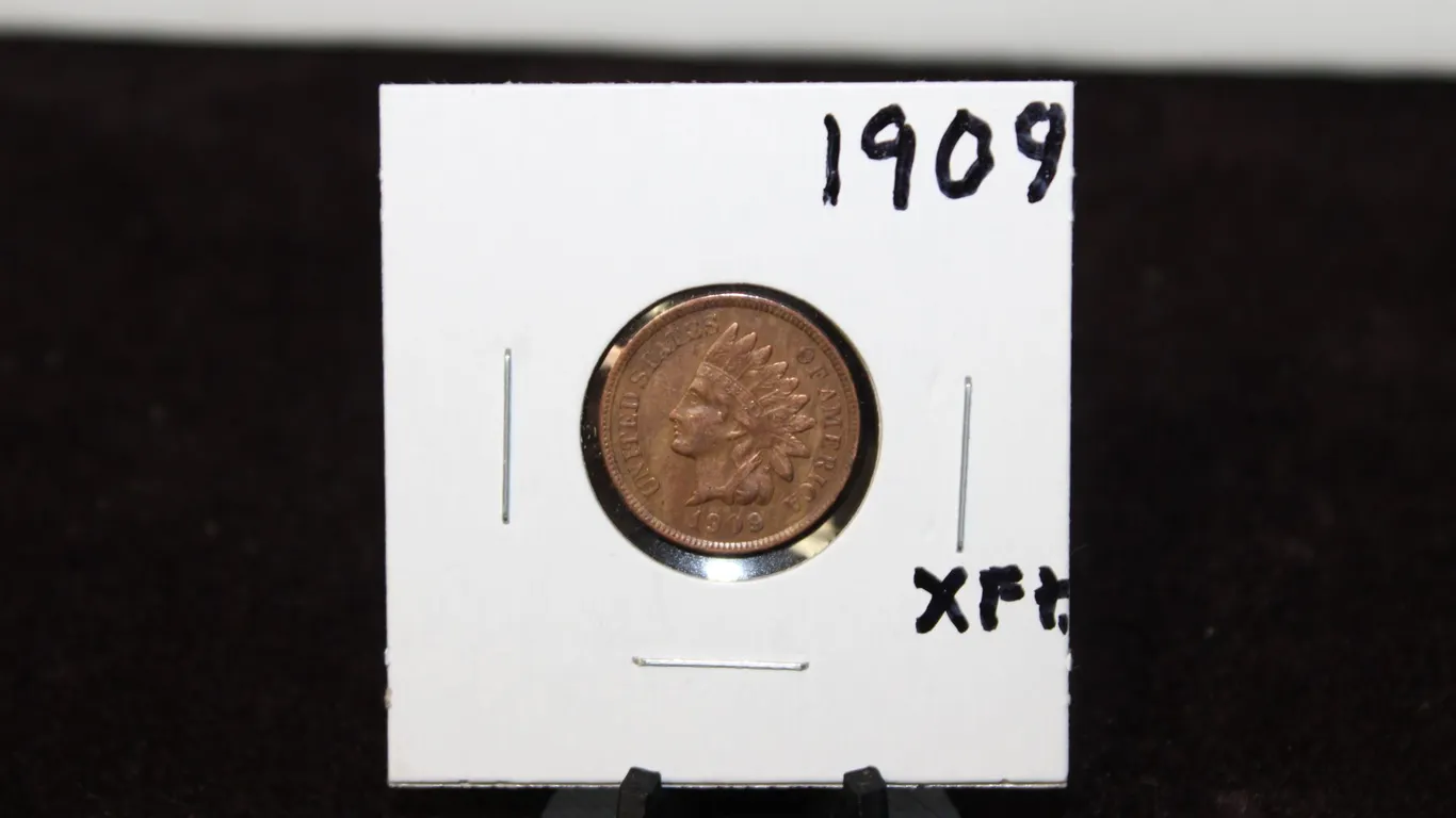 1909 U.S. Indian Head Cent