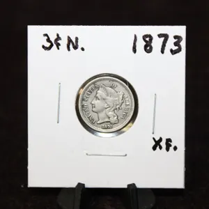 1873 U.S. Liberty Head Three-Cent Nickel