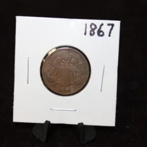 1867 U.S. Sheild Two-Cents