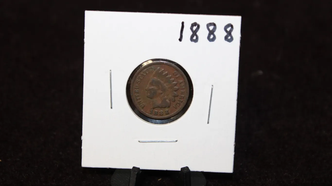 1888 U.S. Indian Head Cent