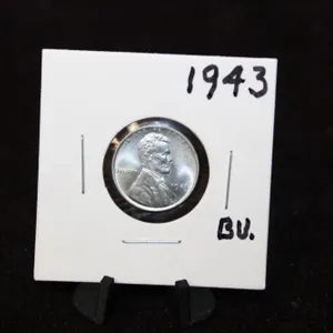 1943 U.S. Lincoln Steel Cent