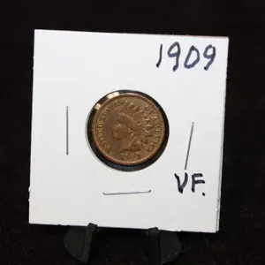 1909 U.S. Indian Head Cent