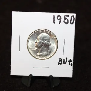 1950 U.S. Washington Silver Quarter