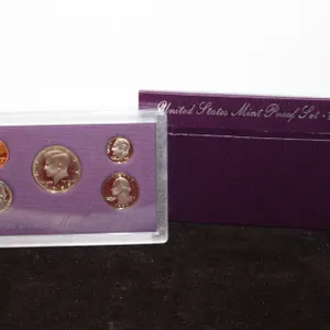 1989 U.S. Proof Coins