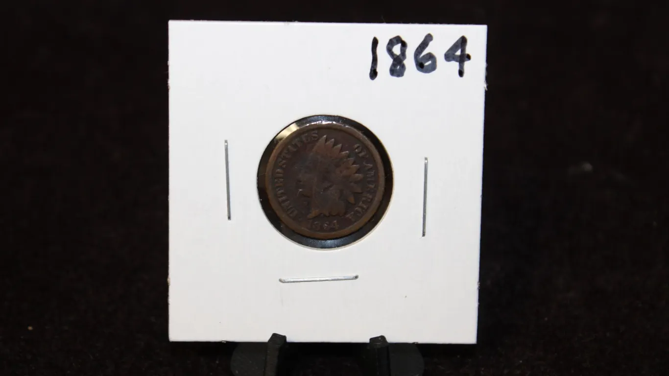 1864 U.S. Indian Head Cent