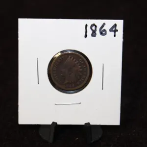 1864 U.S. Indian Head Cent