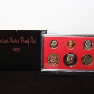 1982 U.S. Proof Coins
