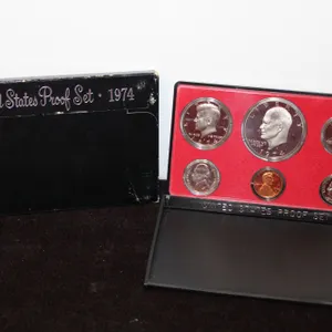 1974 U.S. Proof Coins