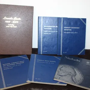 U.S. Coins Albums