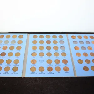 1941-1963 U.S. Lincoln Cents