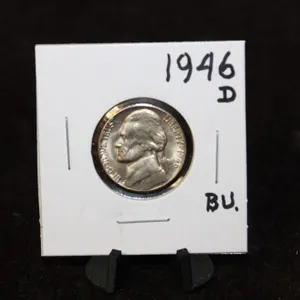 1946-D U.S. Jefferson Nickel