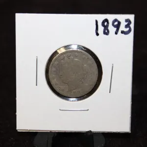 1893 U.S. Liberty Head V Nickel