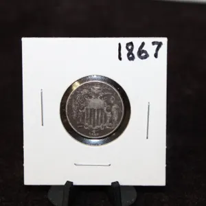 1867 U.S. Shield Nickel