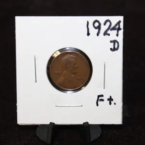 1924-D U.S. Lincoln Wheat Cent