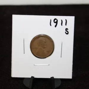 1911-S U.S. Lincoln Wheat Cent