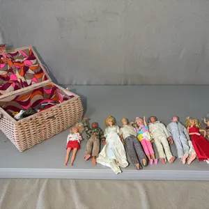 Barbie and Ken Dolls