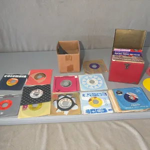 45 Records in Case