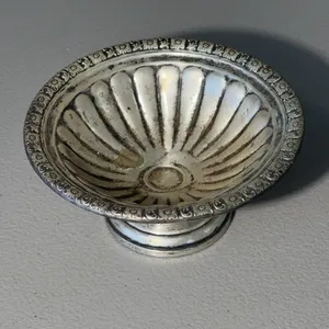 Small Sterling Weighted Compote