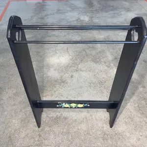 Stencil Quilt Rack