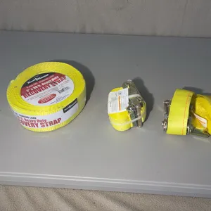 Tow and Ratchet Straps
