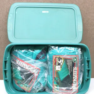 Adult Rectangular Sleeping Bags With Tote